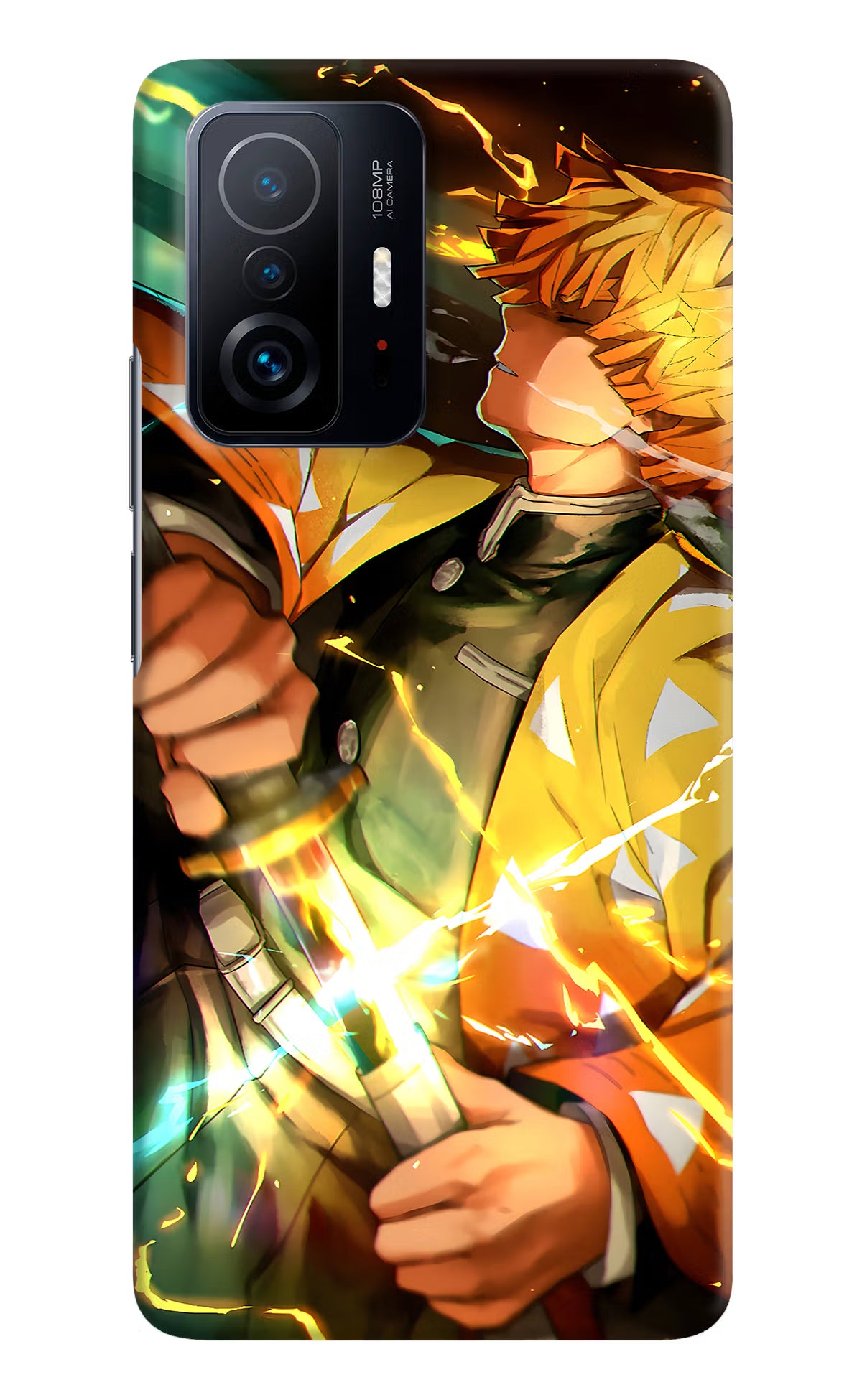 Demon Slayer Mi 11T Pro 5G Hard Case Back Cover by Casekaro