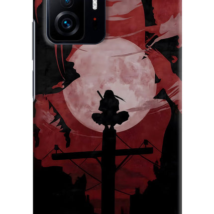 Naruto Anime Mi 11T Pro 5G Hard Case Back Cover by Casekaro