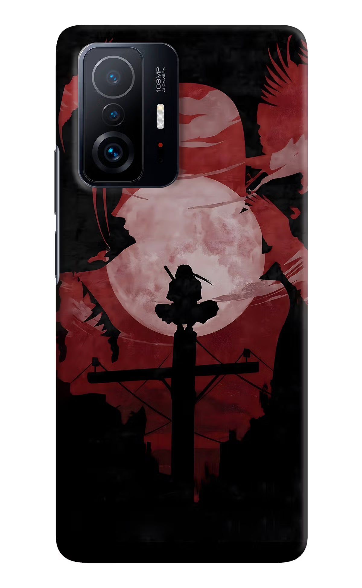Naruto Anime Mi 11T Pro 5G Hard Case Back Cover by Casekaro