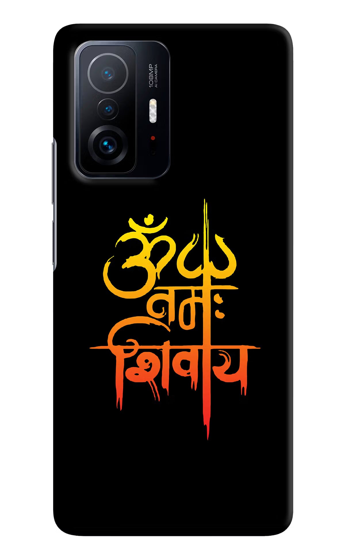 Om Namah Shivay Mi 11T Pro 5G Hard Case Back Cover by Casekaro