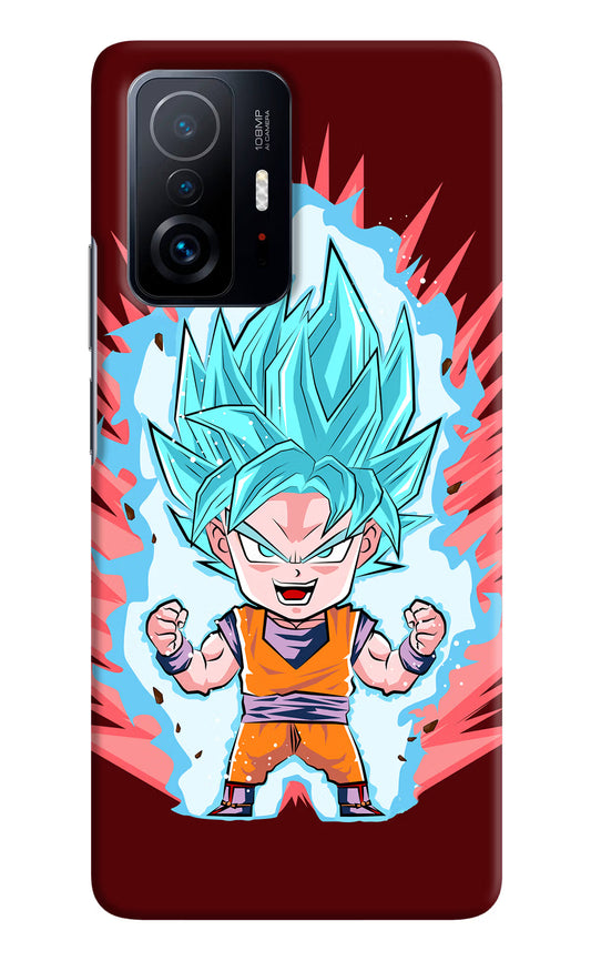Goku Little Mi 11T Pro 5G Hard Case Back Cover by Casekaro