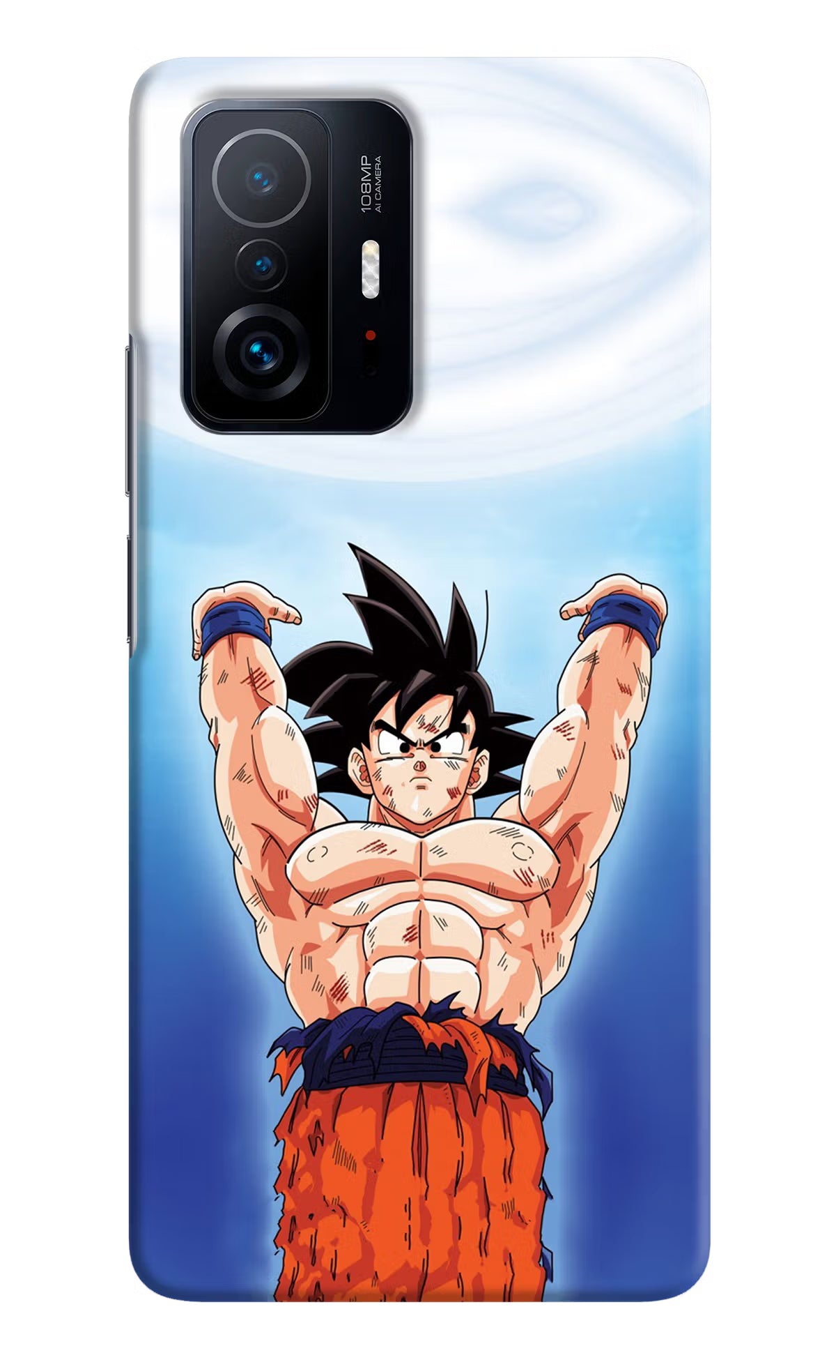 Goku Power Mi 11T Pro 5G Hard Case Back Cover by Casekaro