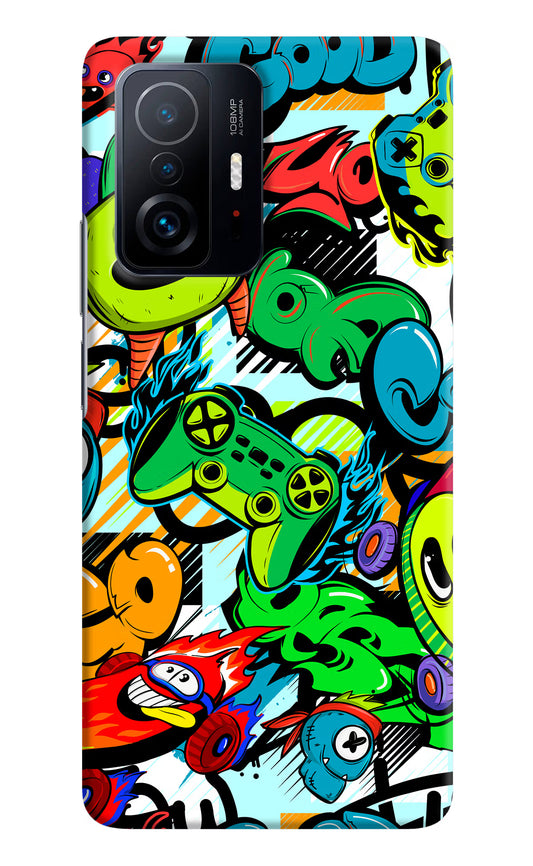 Game Doodle Mi 11T Pro 5G Hard Case Back Cover by Casekaro