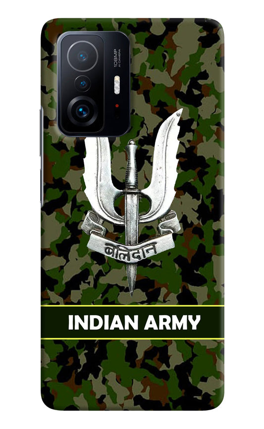 Balidan Indian Logo Mi 11T Pro 5G Hard Case Back Cover by Casekaro