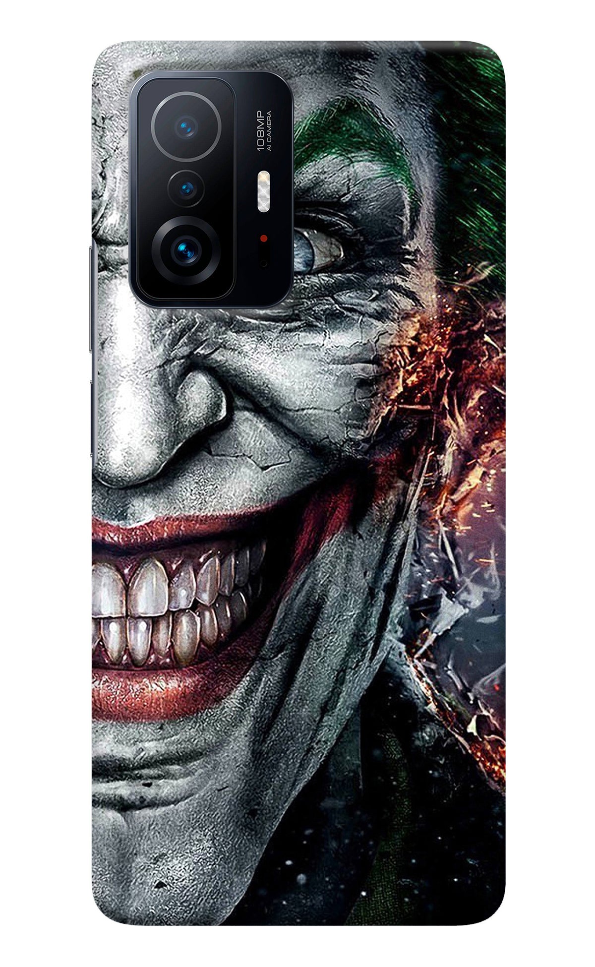 Joker Cam Mi 11T Pro 5G Back Cover