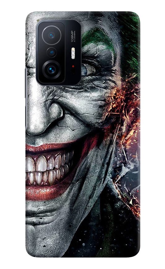 Joker Cam Mi 11T Pro 5G Hard Case Back Cover by Casekaro