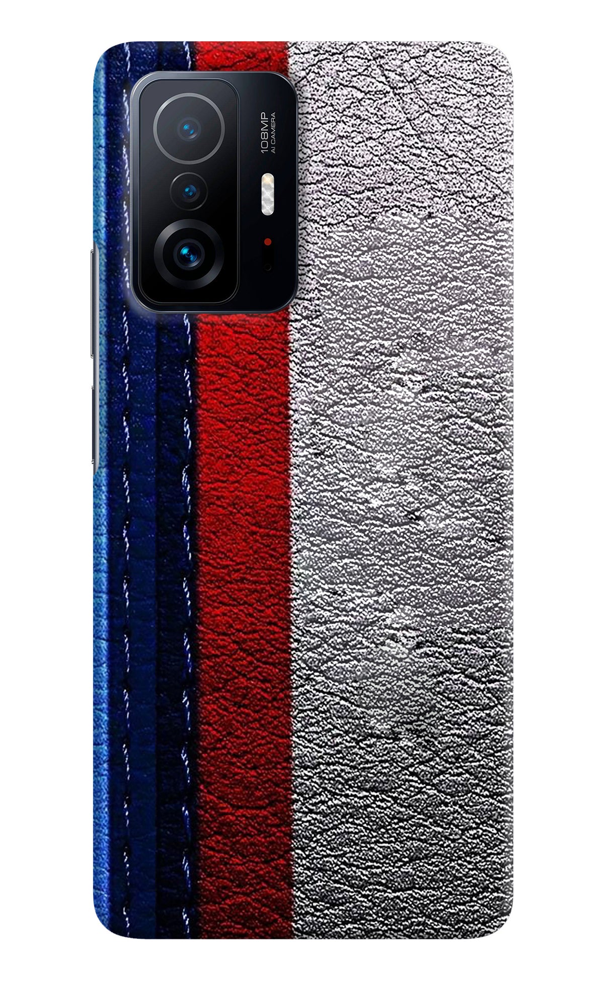 BMW Stripes Mi 11T Pro 5G Back Cover