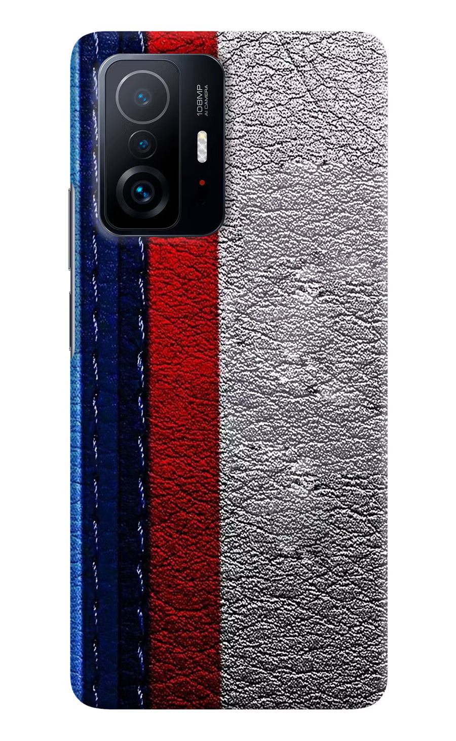 BMW Stripes Mi 11T Pro 5G Back Cover, Hard case