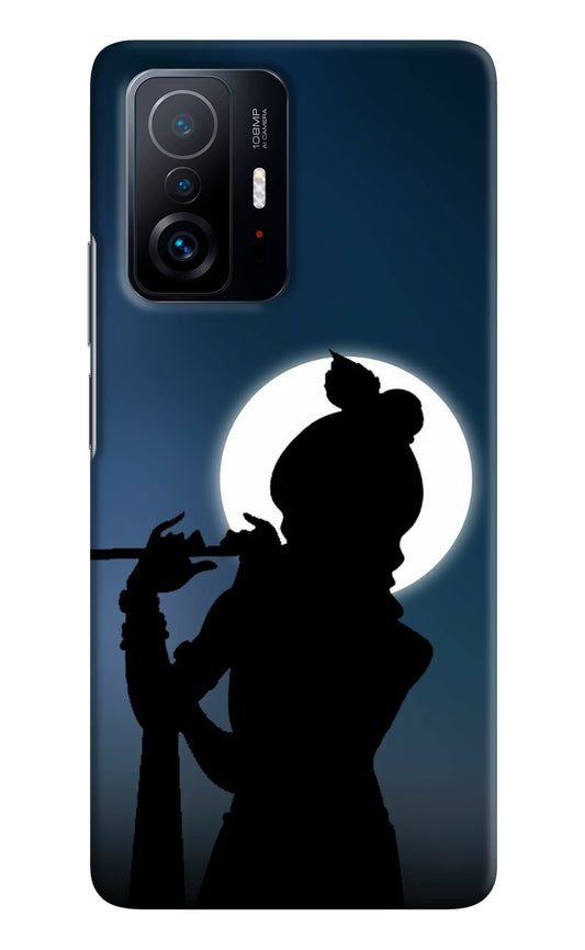 Shri Krishna Silhouette Mi 11T Pro 5G Hard Case Back Cover by Casekaro