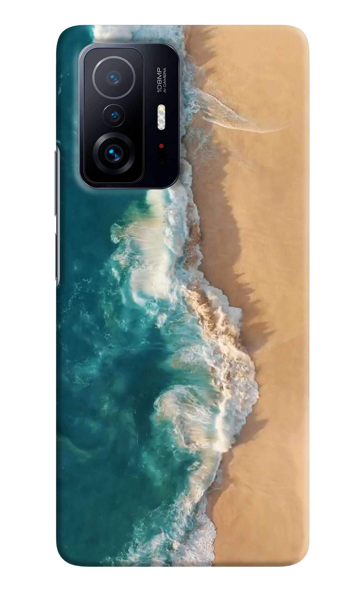 Ocean Beach Mi 11T Pro 5G Back Cover