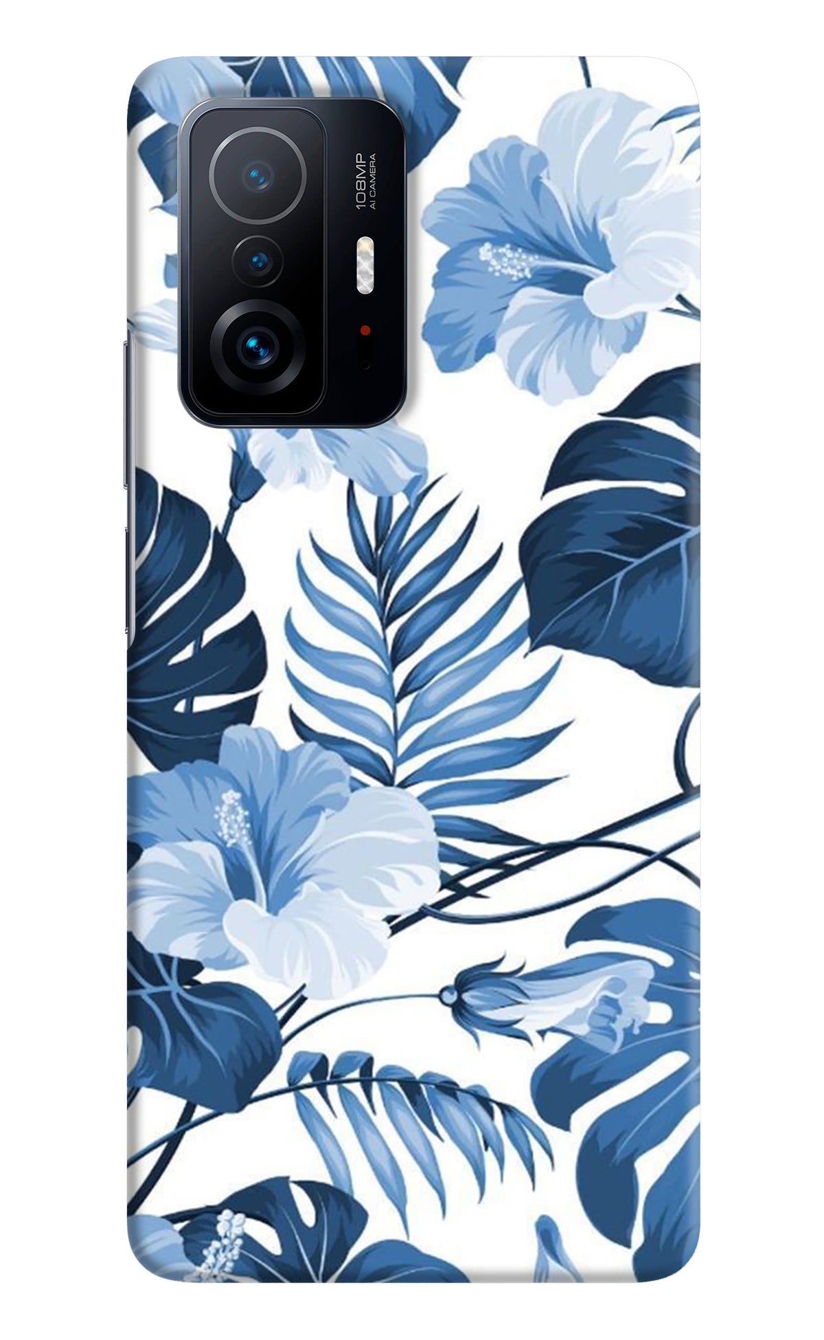 Fabric Art Mi 11T Pro 5G Back Cover