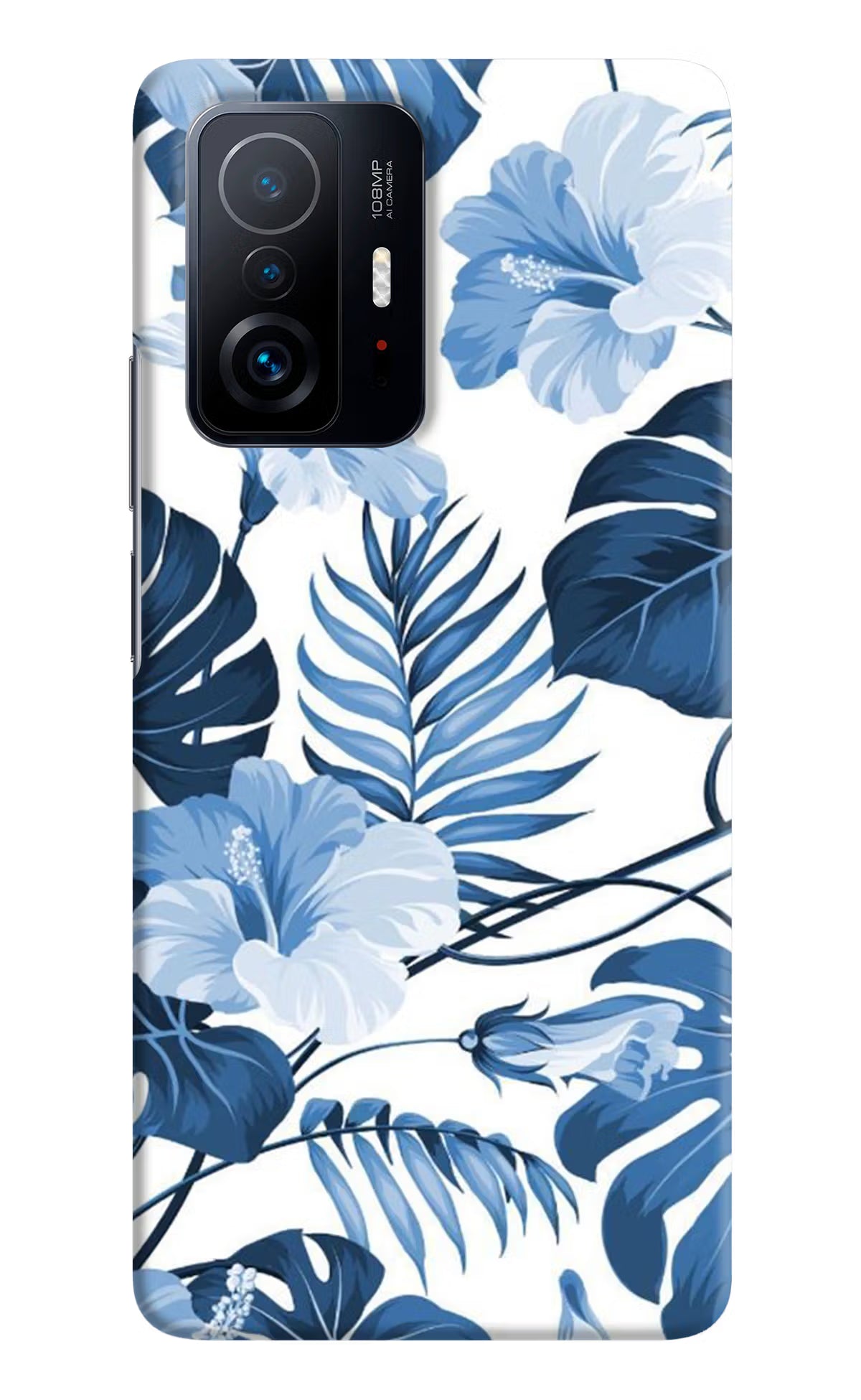 Fabric Art Mi 11T Pro 5G Hard Case Back Cover by Casekaro