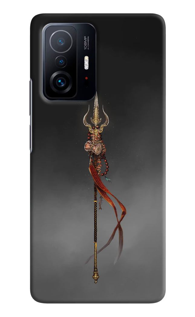 Shiv Trishul Mi 11T Pro 5G Hard Case Back Cover by Casekaro
