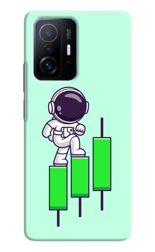 Astronaut Trader Mi 11T Pro 5G Hard Case Back Cover by Casekaro