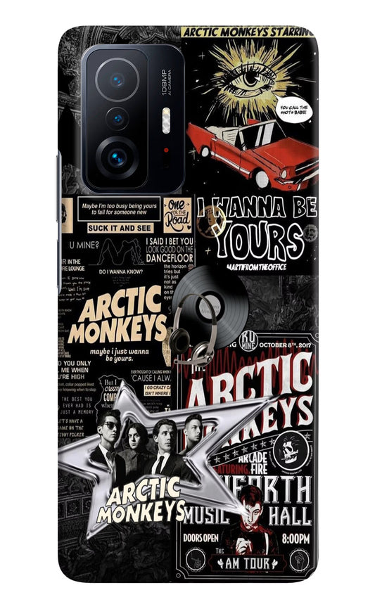Arctic Monkeys Mi 11T Pro 5G Hard Case Back Cover by Casekaro