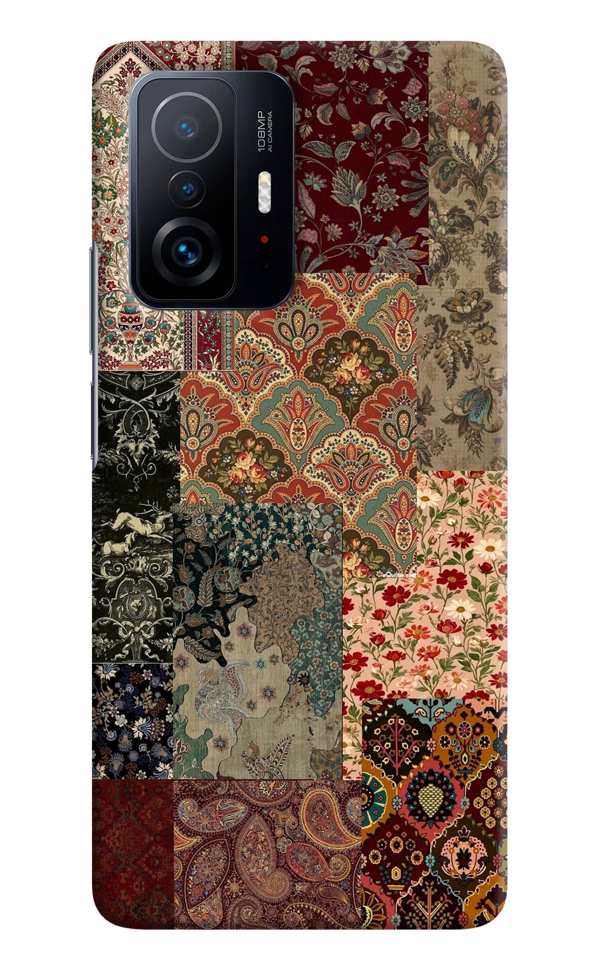 Desi Print Mi 11T Pro 5G Hard Case Back Cover by Casekaro
