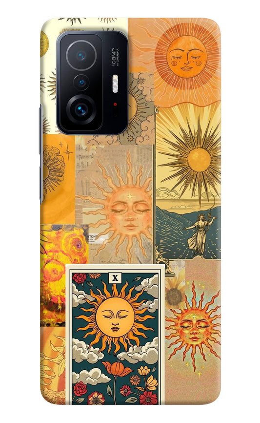 Sun Mi 11T Pro 5G Hard Case Back Cover by Casekaro