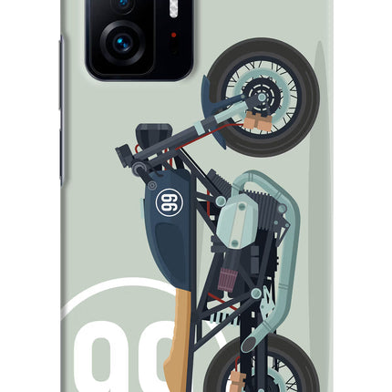 Classic Cafe Racer 99 Mi 11T Pro 5G Hard Case Back Cover by Casekaro