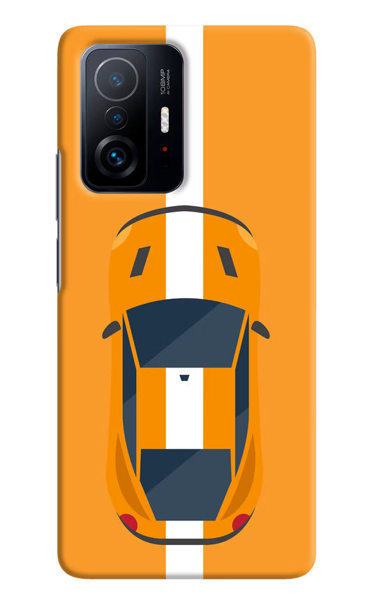 Highway Pursuit Mi 11T Pro 5G Hard Case Back Cover by Casekaro