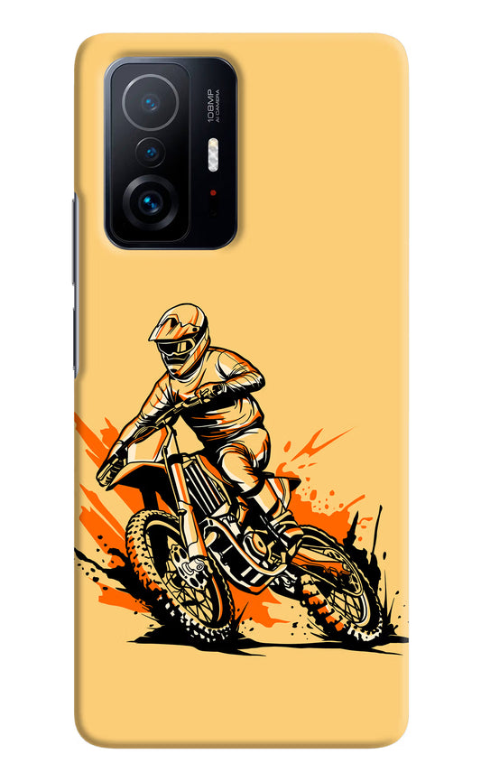 Off-Road Fury Mi 11T Pro 5G Hard Case Back Cover by Casekaro