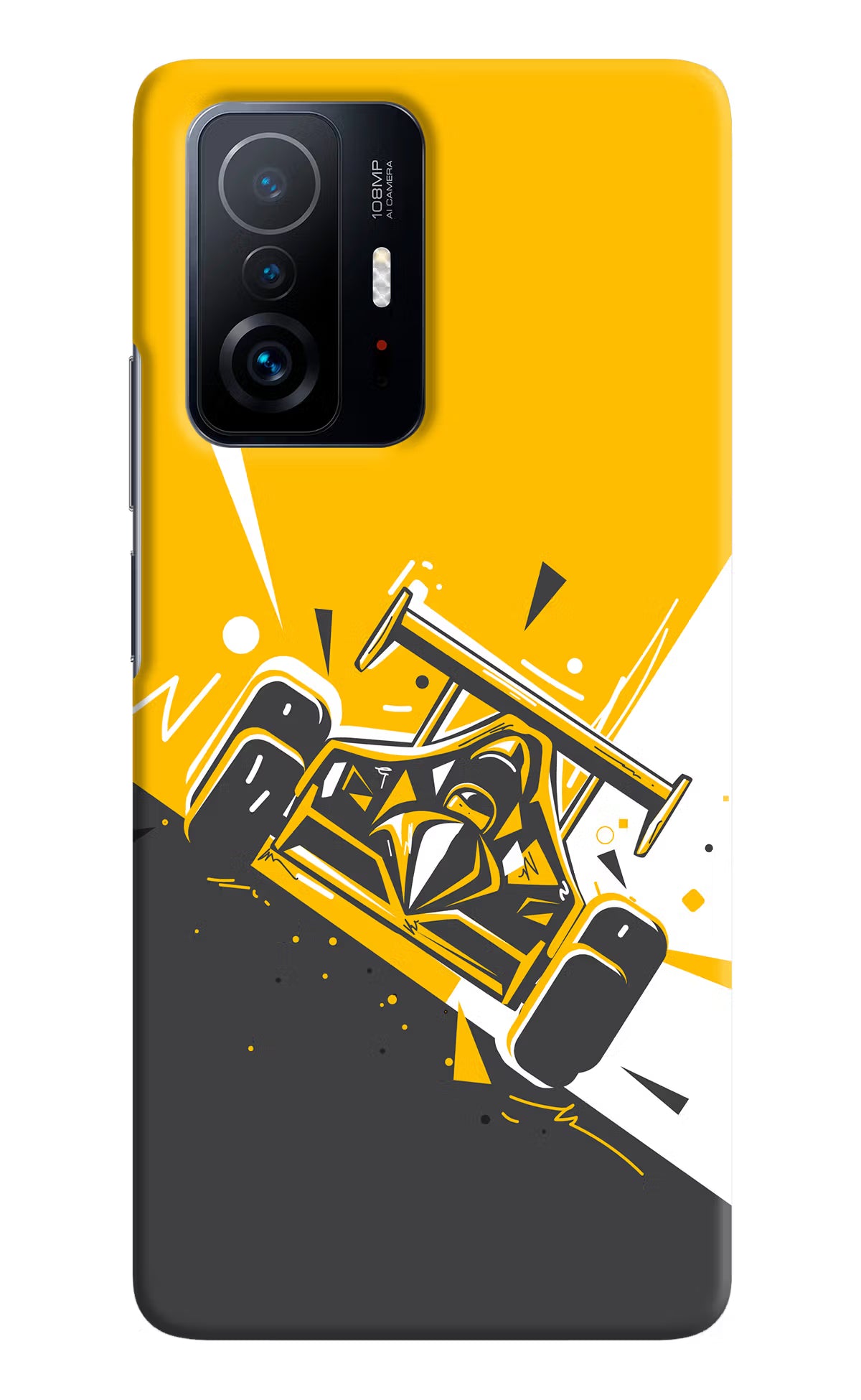 Track King Mi 11T Pro 5G Hard Case Back Cover by Casekaro