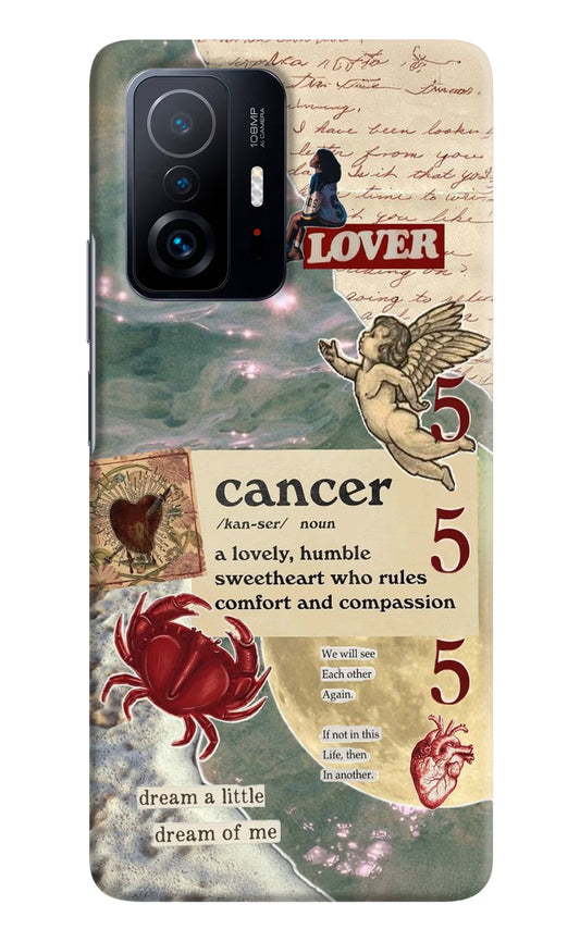 Cancer Zodiac Mi 11T Pro 5G Hard Case Back Cover by Casekaro