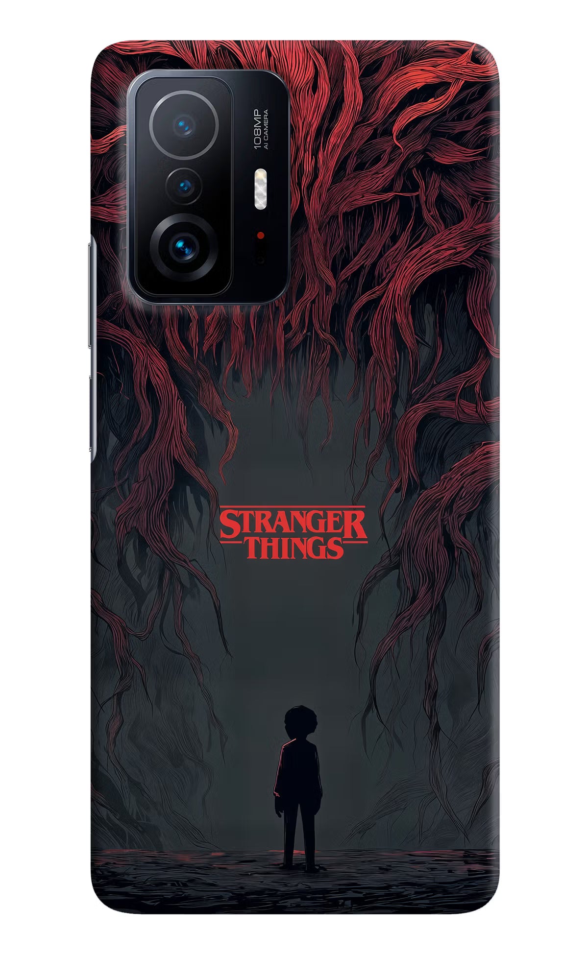 Ordinary Things Dark Side Mi 11T Pro 5G Hard Case Back Cover by Casekaro