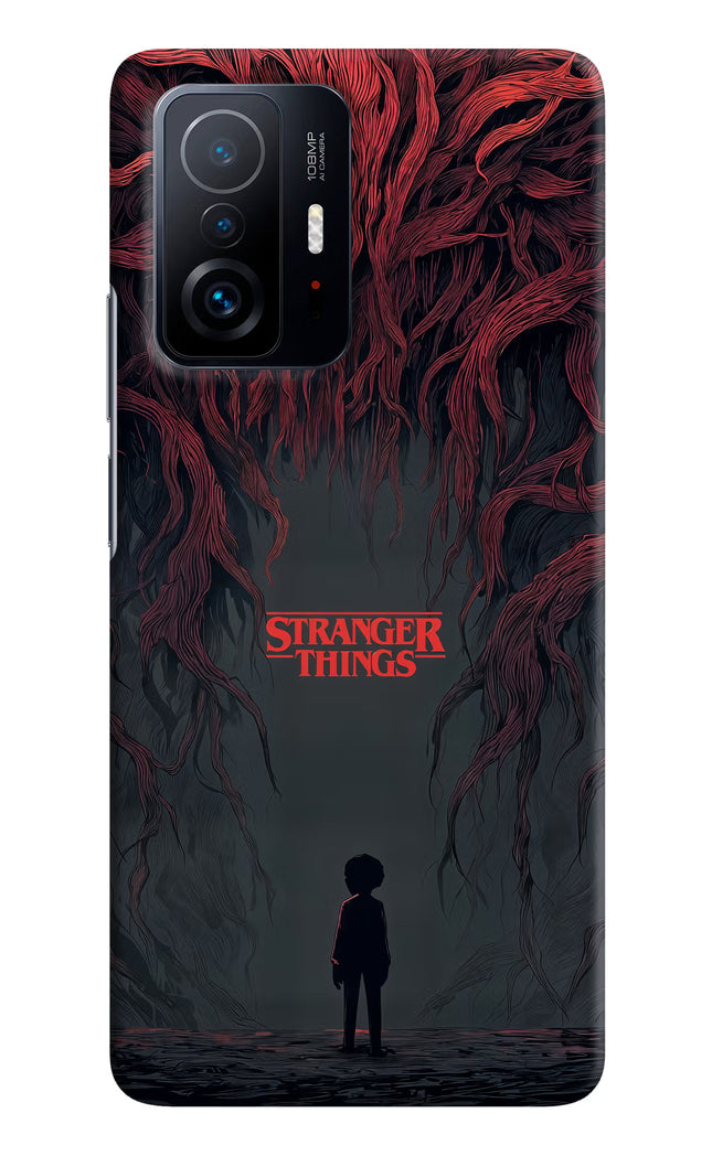 Ordinary Things Dark Side Mi 11T Pro 5G Hard Case Back Cover by Casekaro