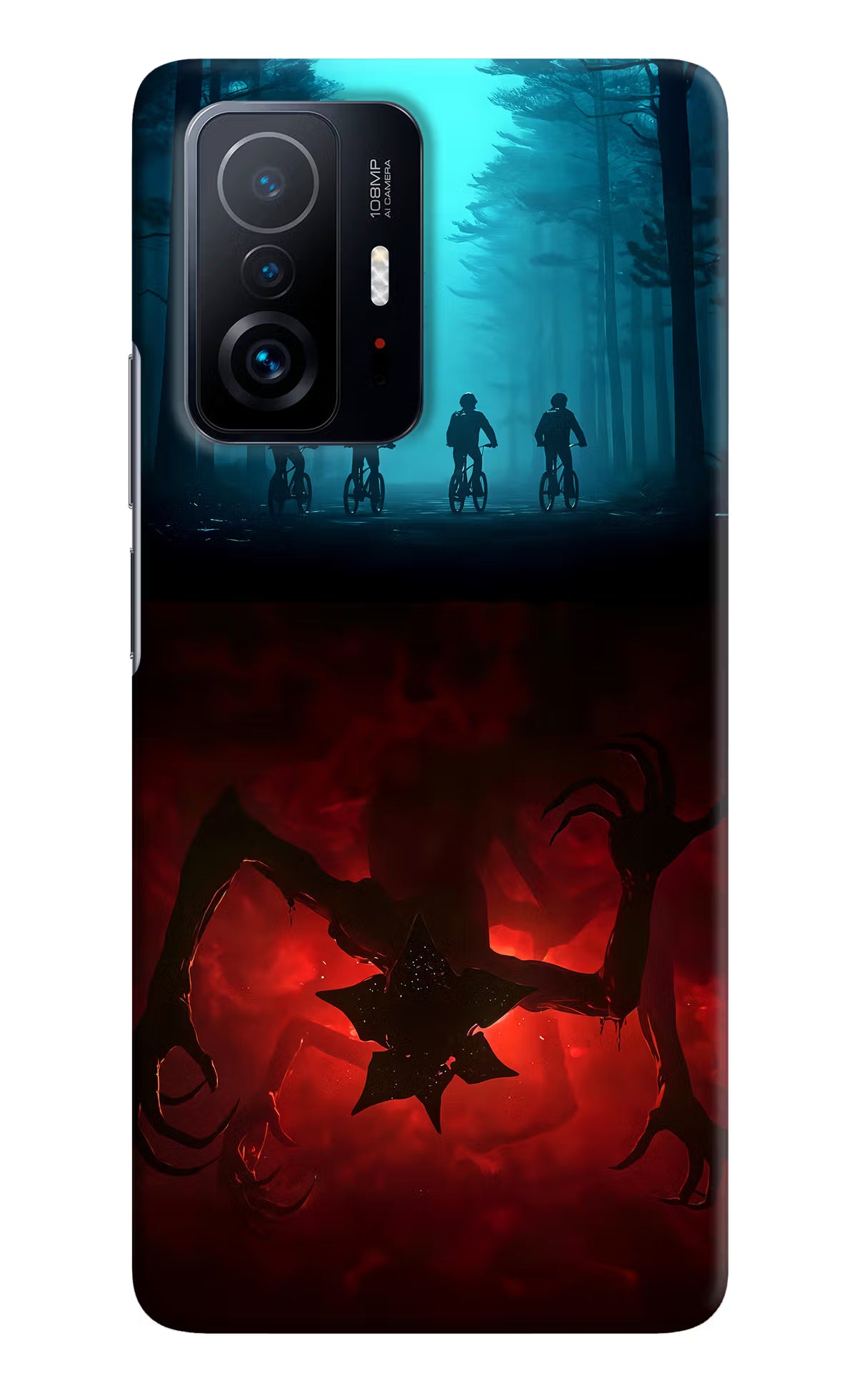 Ordinary Things Downside Up Mi 11T Pro 5G Hard Case Back Cover by Casekaro