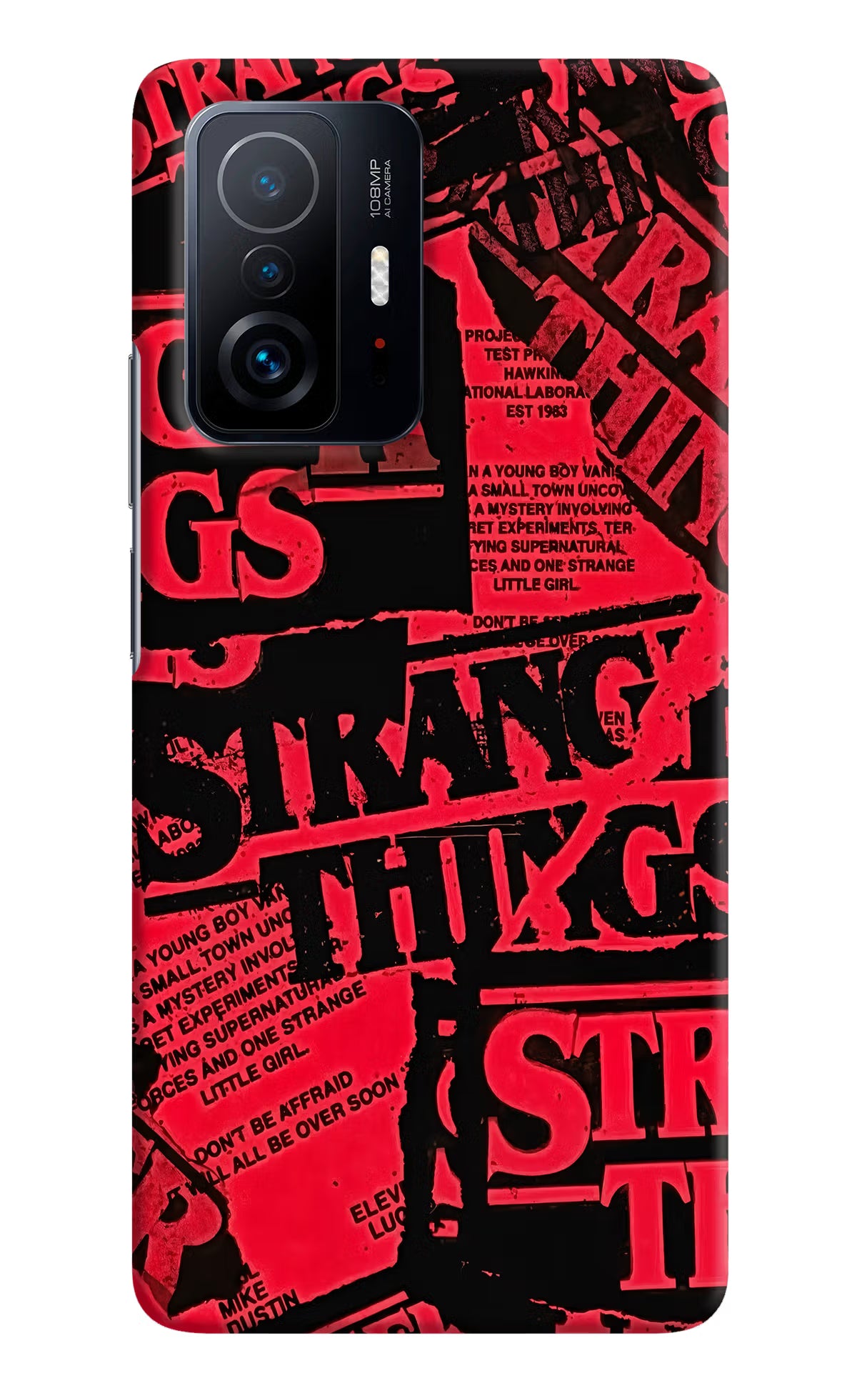 Ordinary Things Mi 11T Pro 5G Hard Case Back Cover by Casekaro