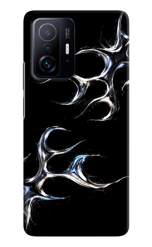 Chrome Tribal Mi 11T Pro 5G Hard Case Back Cover by Casekaro