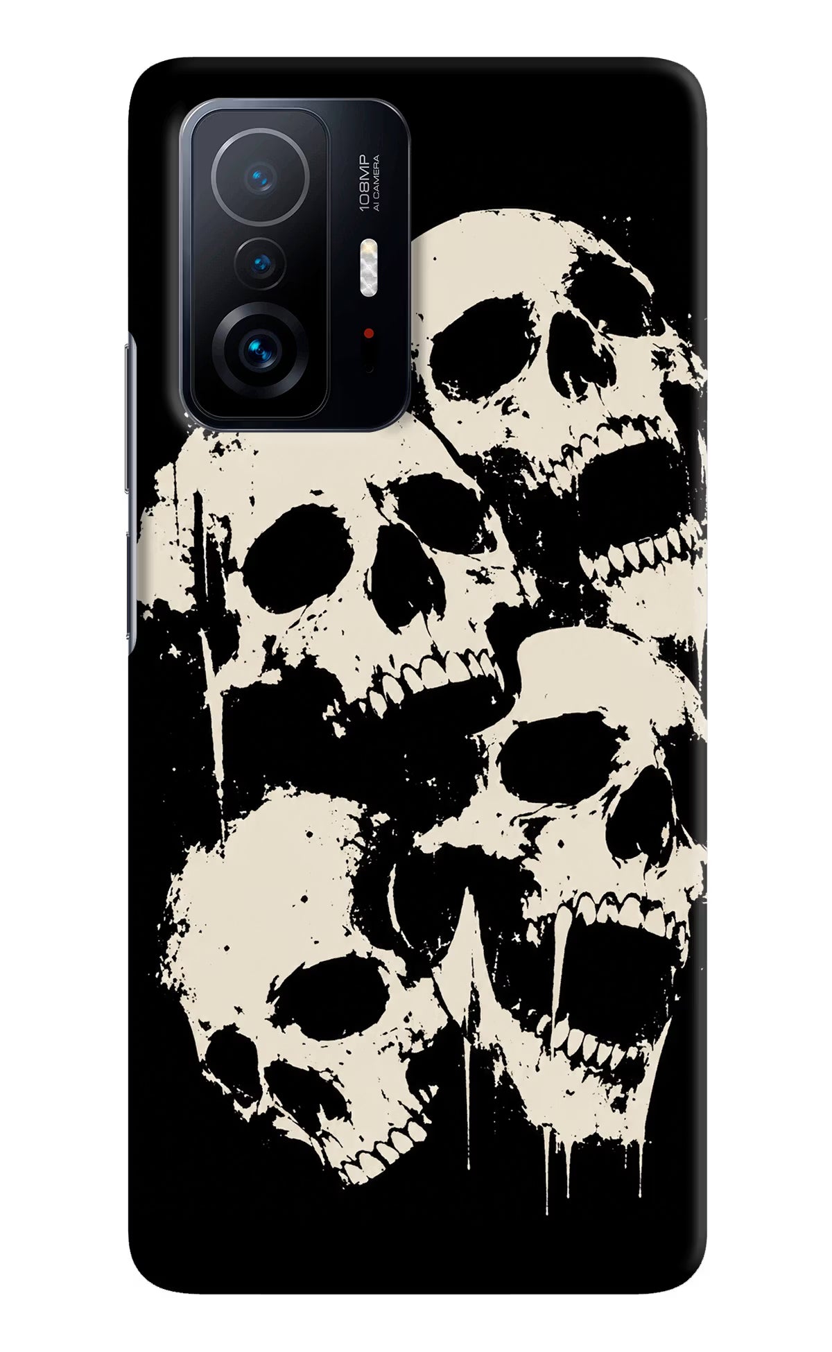 Dead Stack Mi 11T Pro 5G Hard Case Back Cover by Casekaro