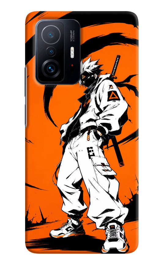 Street Samurai  Mi 11T Pro 5G Hard Case Back Cover by Casekaro