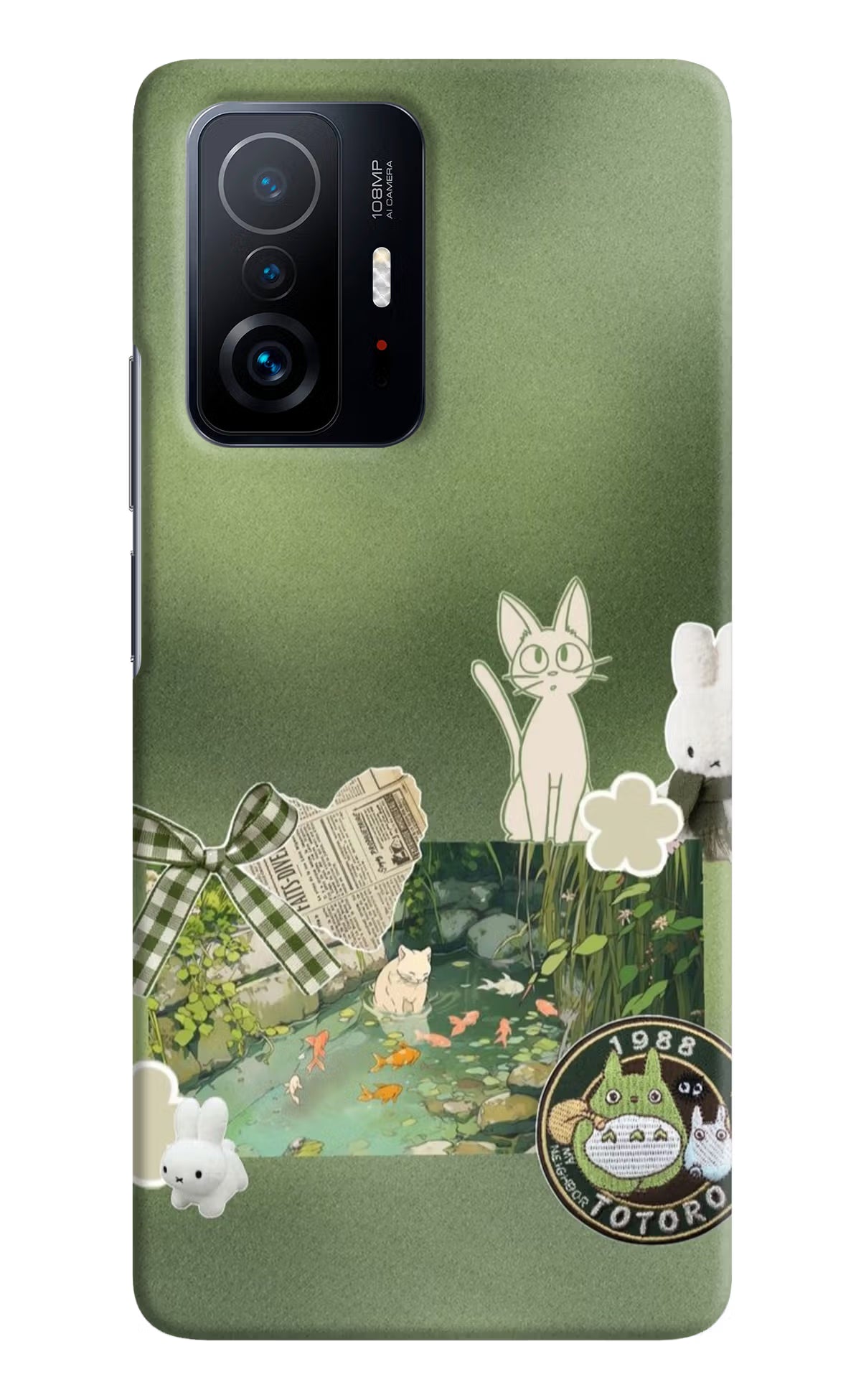 Aesthetic anime Mi 11T Pro 5G Back Cover