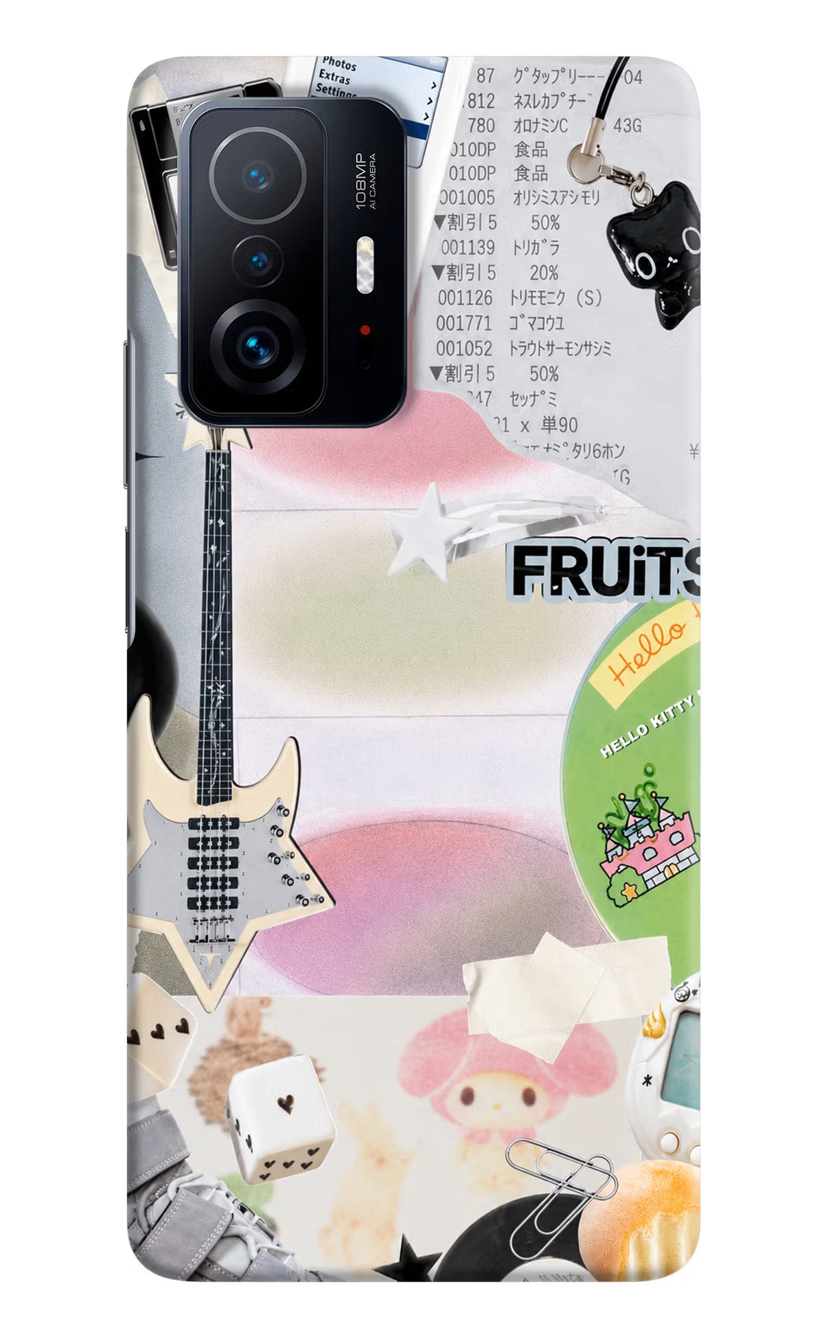 Softcore case Mi 11T Pro 5G Back Cover