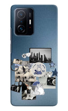 Miffy Mi 11T Pro 5G Hard Case Back Cover by Casekaro