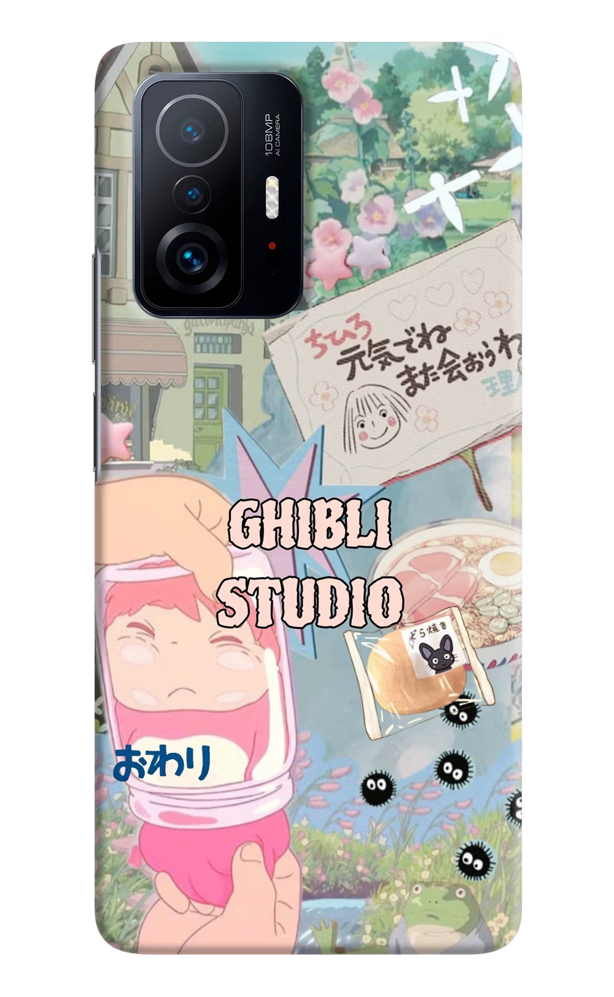 Studio Ghibli Mi 11T Pro 5G Back Cover