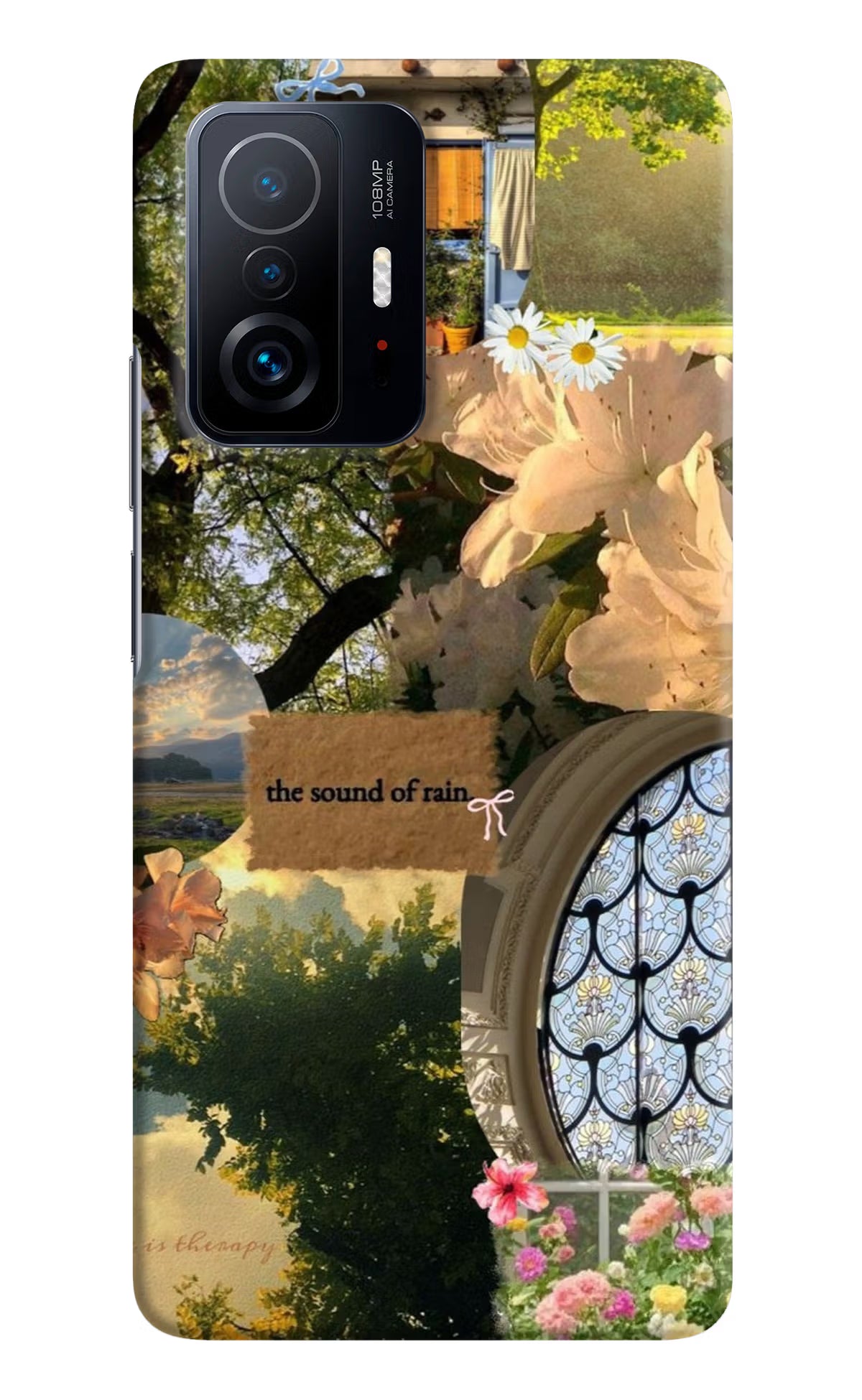 Rain Mi 11T Pro 5G Back Cover