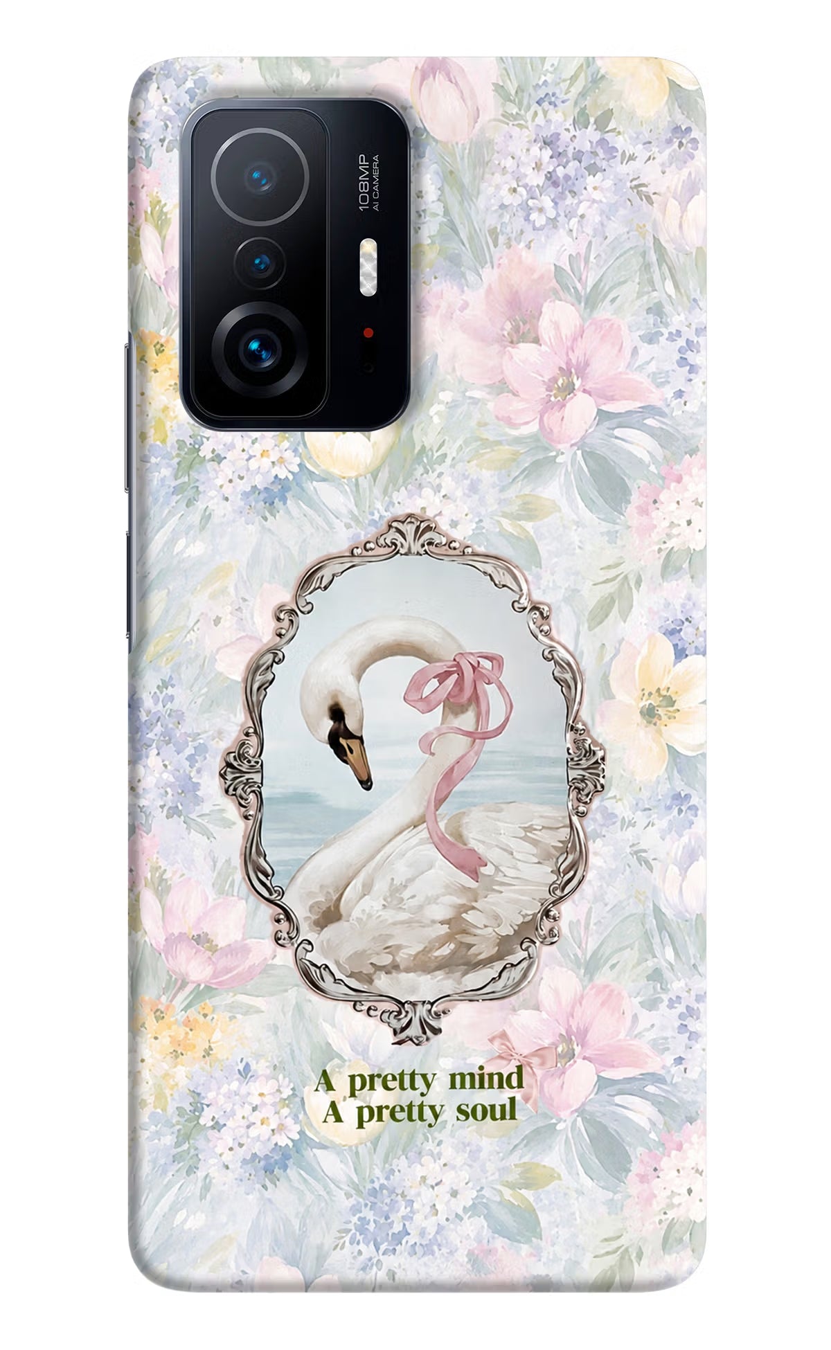 Pretty Mind Pretty Soul Mi 11T Pro 5G Back Cover
