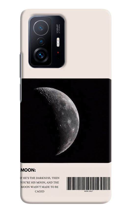 Moon Phase Mi 11T Pro 5G Back Cover