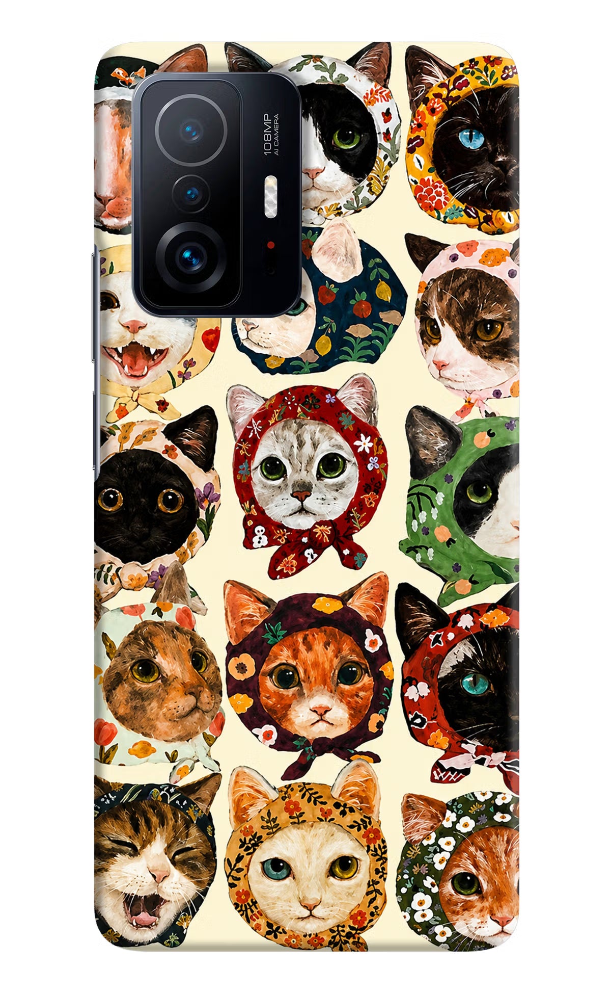 Cool Cat Mi 11T Pro 5G Back Cover