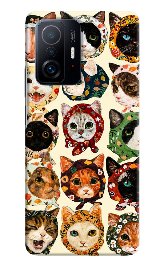 Cool Cat Mi 11T Pro 5G Back Cover