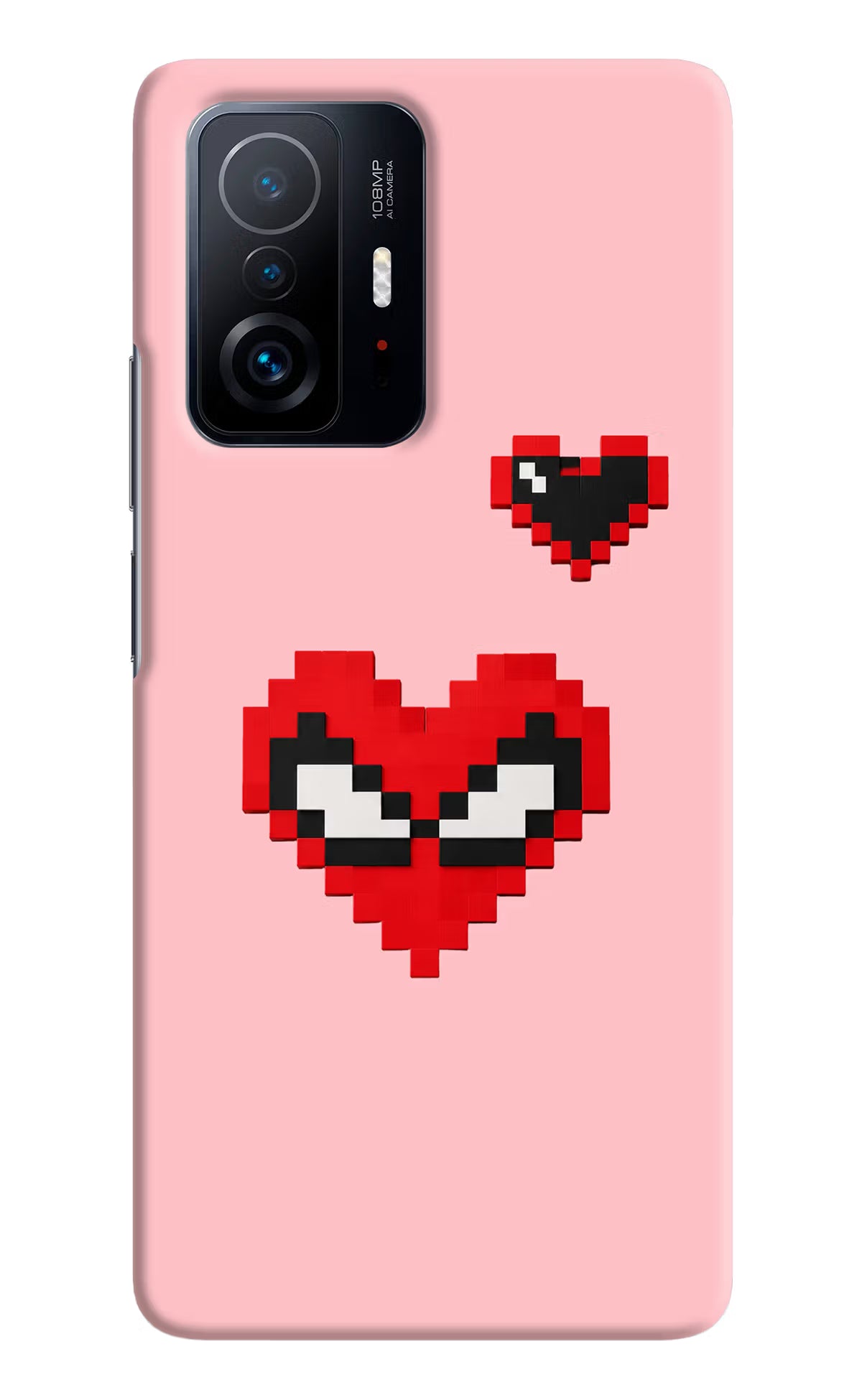 Gwen Heart Mi 11T Pro 5G Back Cover