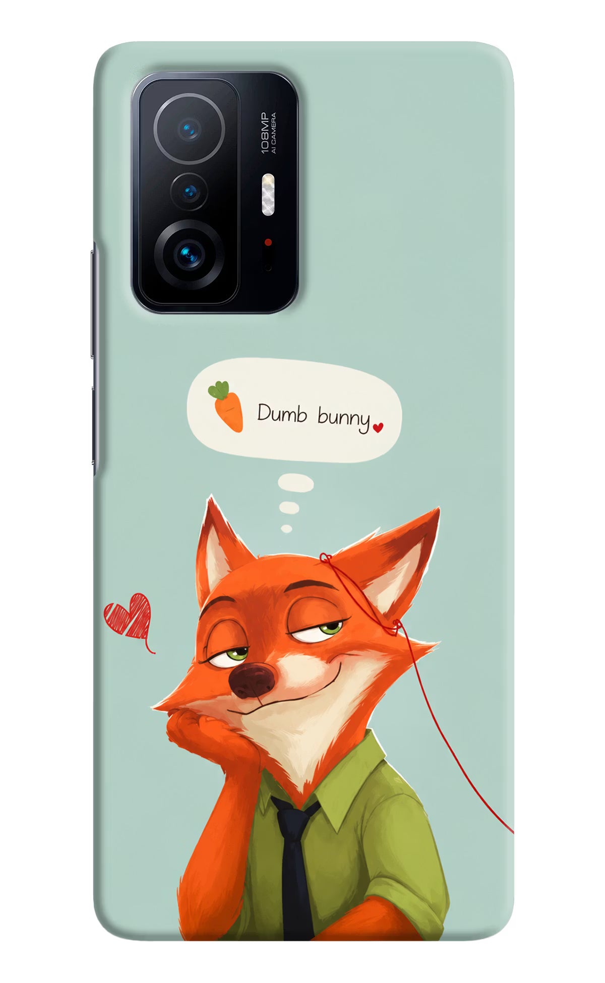 Nick Charm Mi 11T Pro 5G Back Cover