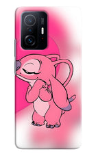 Angel Hug Mi 11T Pro 5G Hard Case Back Cover by Casekaro