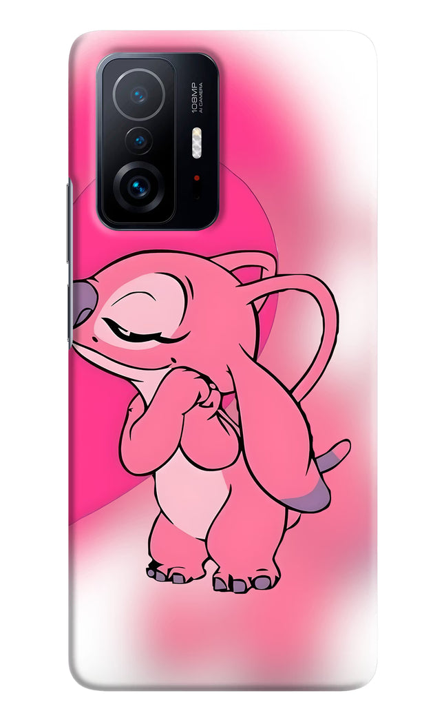 Angel Hug Mi 11T Pro 5G Hard Case Back Cover by Casekaro