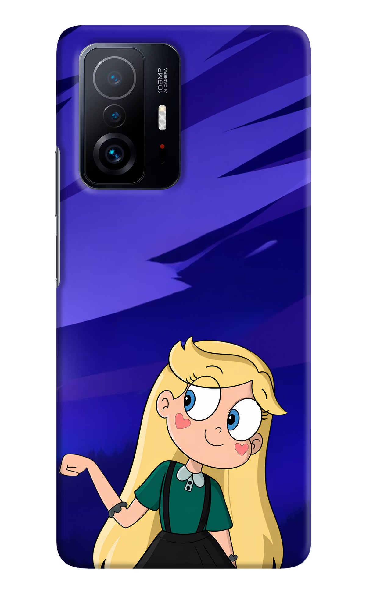 Star Glow Mi 11T Pro 5G Back Cover