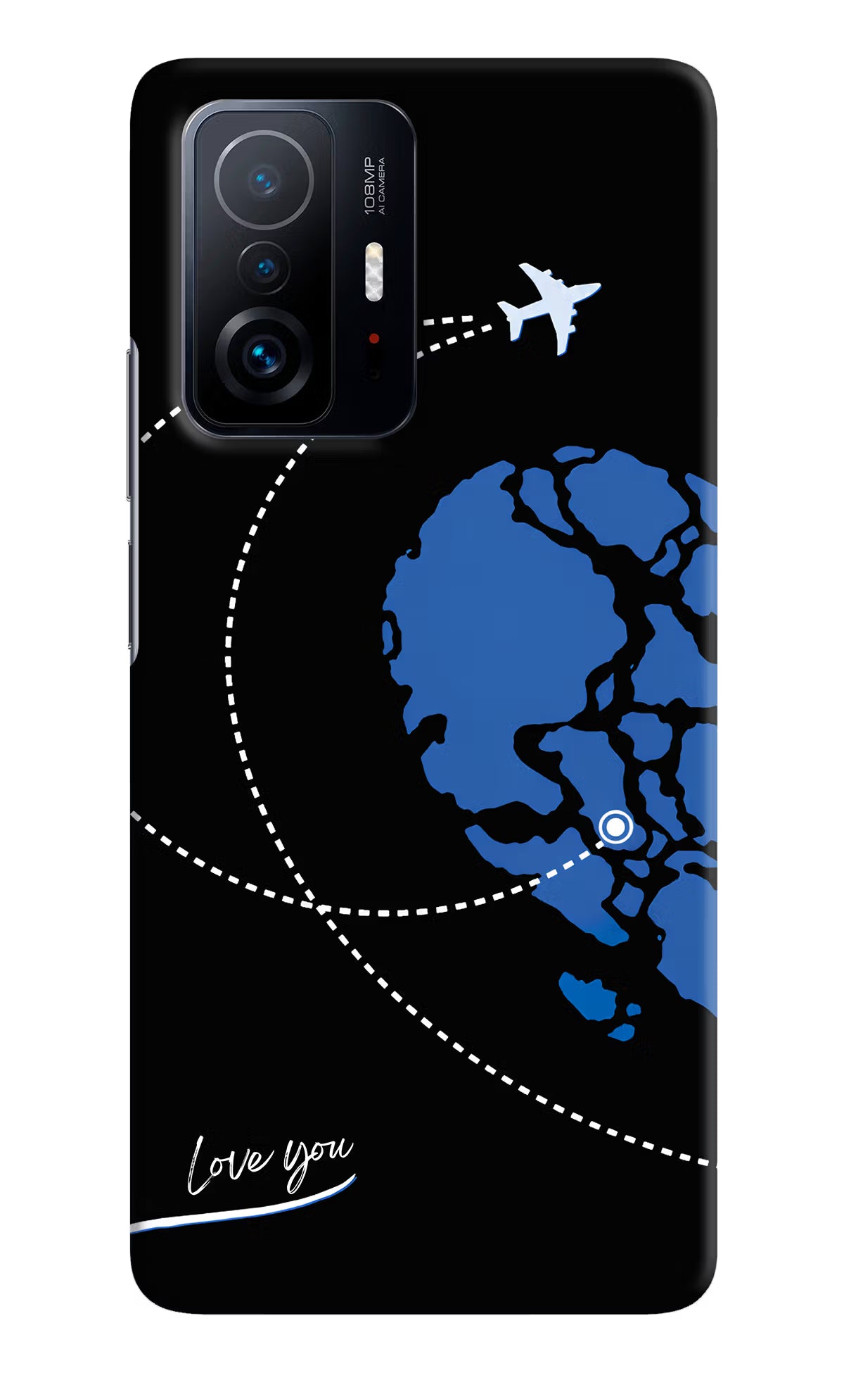 Love Orbit Mi 11T Pro 5G Back Cover