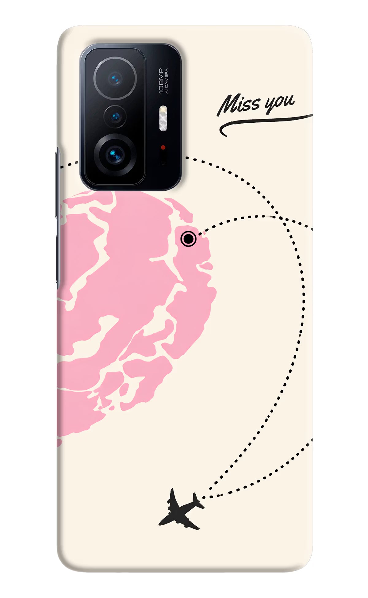 Miss Orbit Mi 11T Pro 5G Back Cover