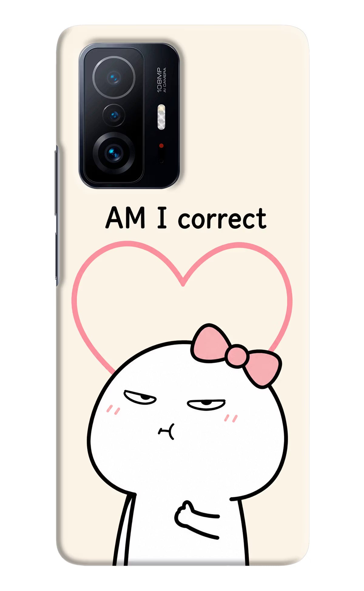 Always Right Mi 11T Pro 5G Back Cover